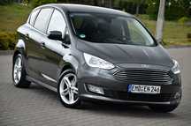 Ford C-MAX 1,5Turbo 150KM Kamera Navi Automat Niemcy 75tys km