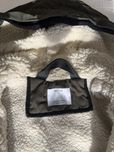 Kurtka bershka z kapturem/ parka