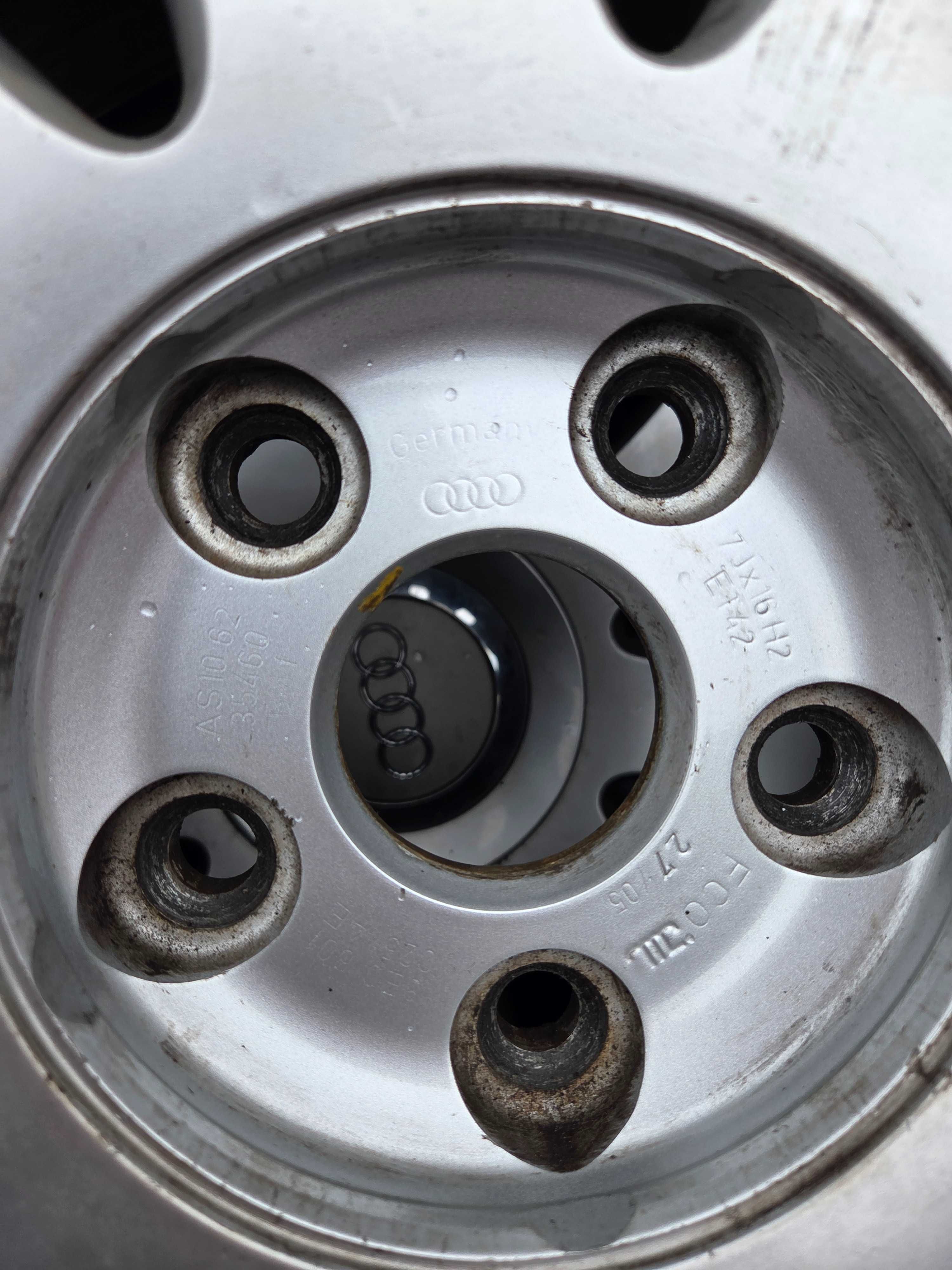 Sprzedam felgi z oponami letnimi w cenie opon HANKOOK 205/55 R16