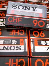 кассеты Sony  аудиокассеты  1 выпуск 1978 год Заканчиваются