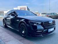 Обвес BRABUS B550 B50 Mercedes S580 S500 W223 Губа Спойлер Диффузор