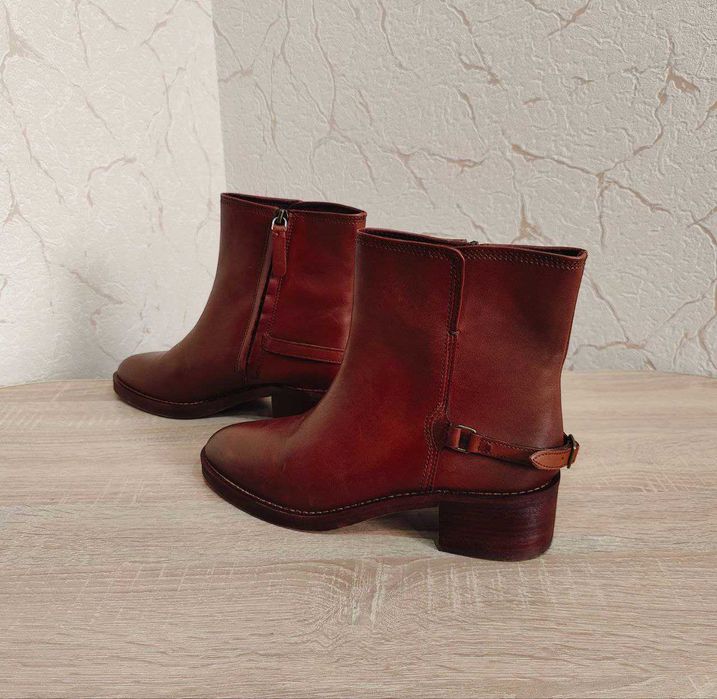 Шкіряні Ботинки Franco Sarto Women's L-colt Ankle Boot 39р/27 см