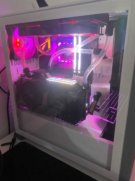 Sistema Watercooler Barrow - Bomba de água / 2 radiadores / 2 vent.