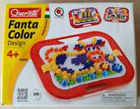 Quercetti Fanta color design 300 elementów zabawka kreatywna 4+