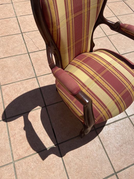 Cadeirão decoração