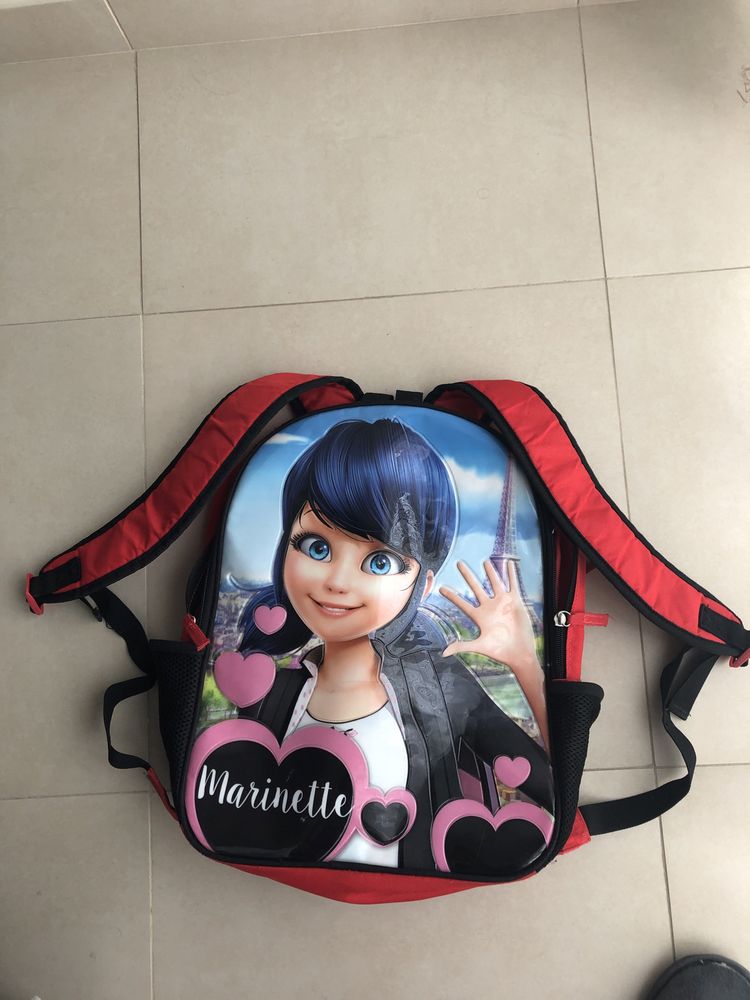 Mochila Ladybug usada