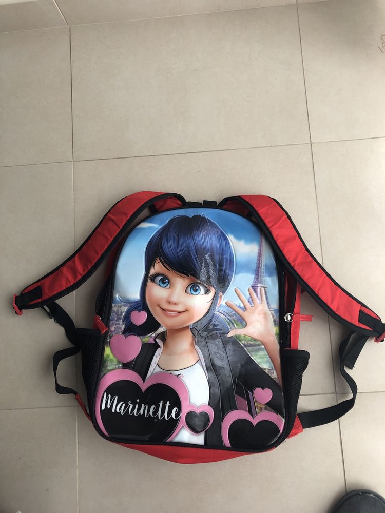 Mochila Ladybug usada