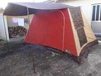 Tenda de campismo