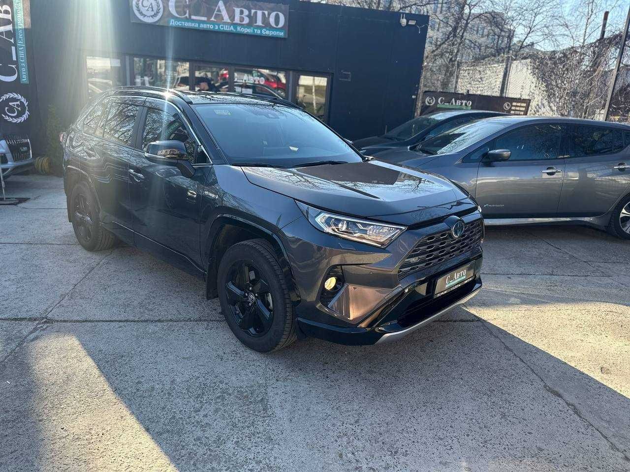 Toyota Rav 4 Кредит БЕЗ АВАНСУ