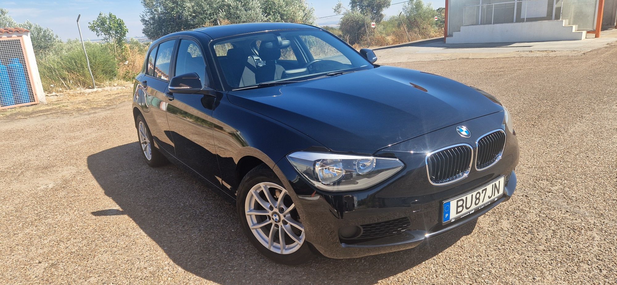 Bmw 116i F20 2012