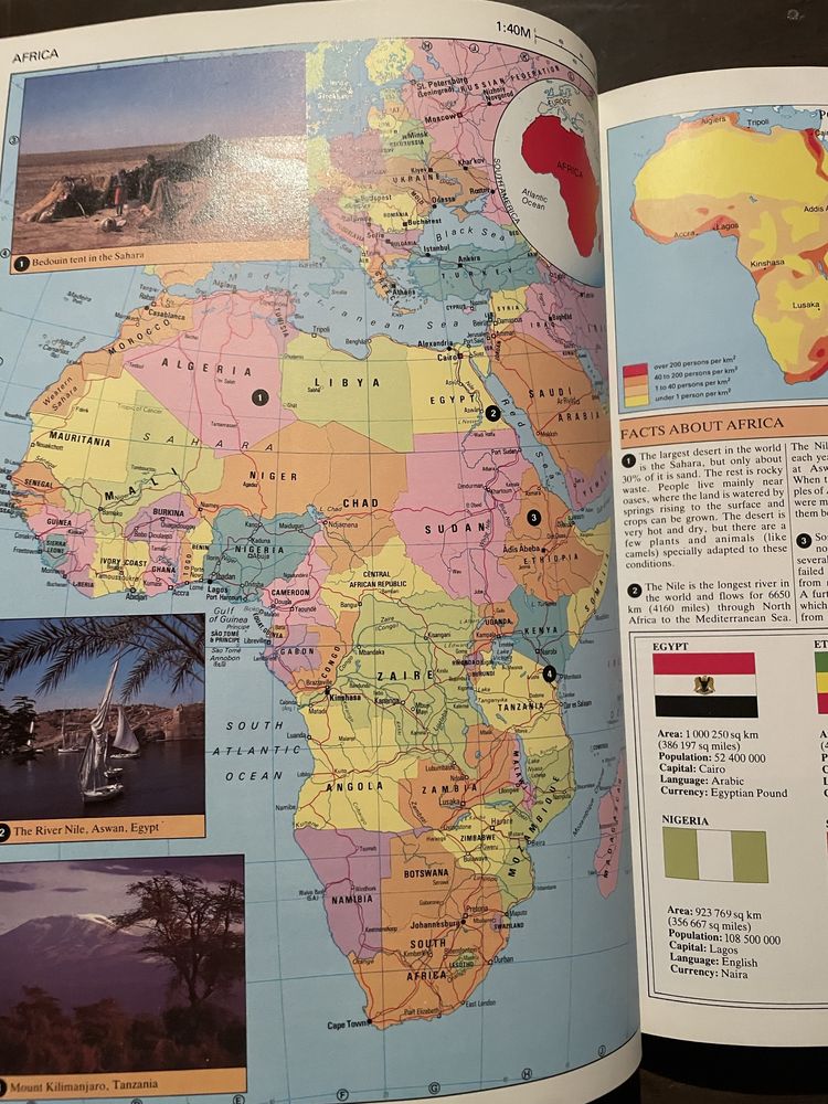 Atlas Mundo ilustrado