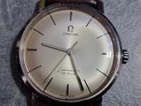 Omega Seamaster de ville z pierwszej połowy lat 60