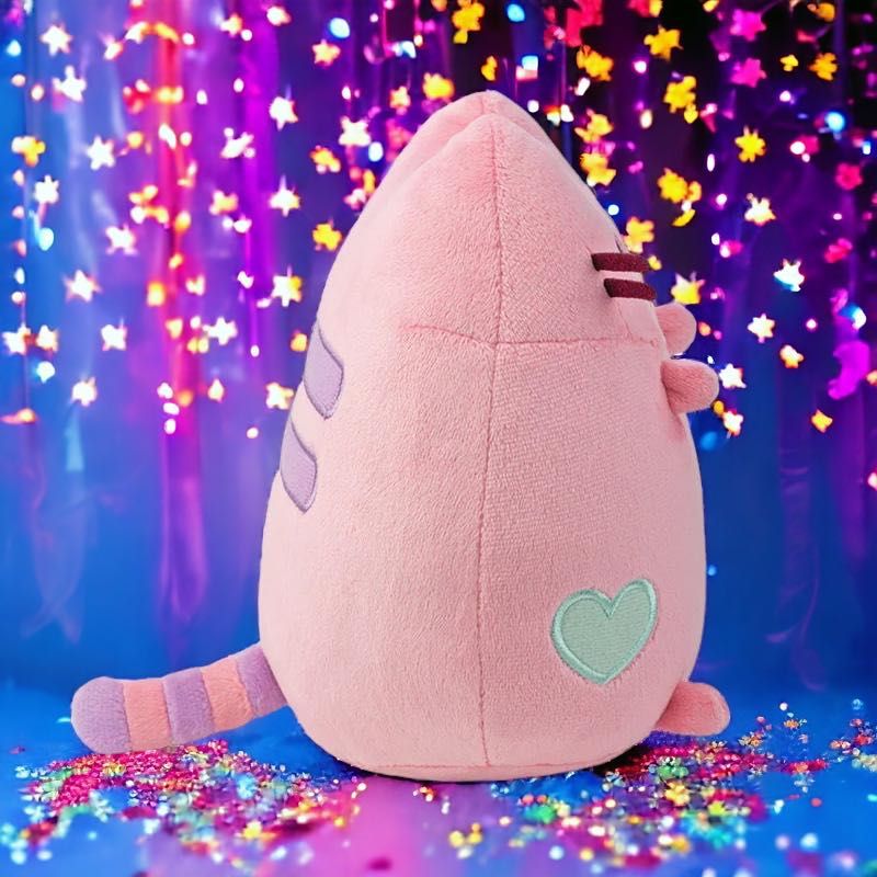 PUSHEEN LOVING miętowym serduszkiem maskotka 19cm KOCIARY kot