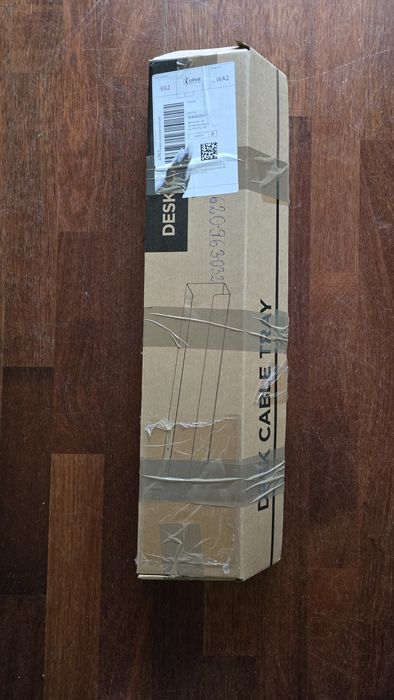 Value Organizer do kabli, pod biurkowy-biały