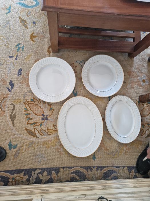 Vista alegre porcelana, modelo Atenas