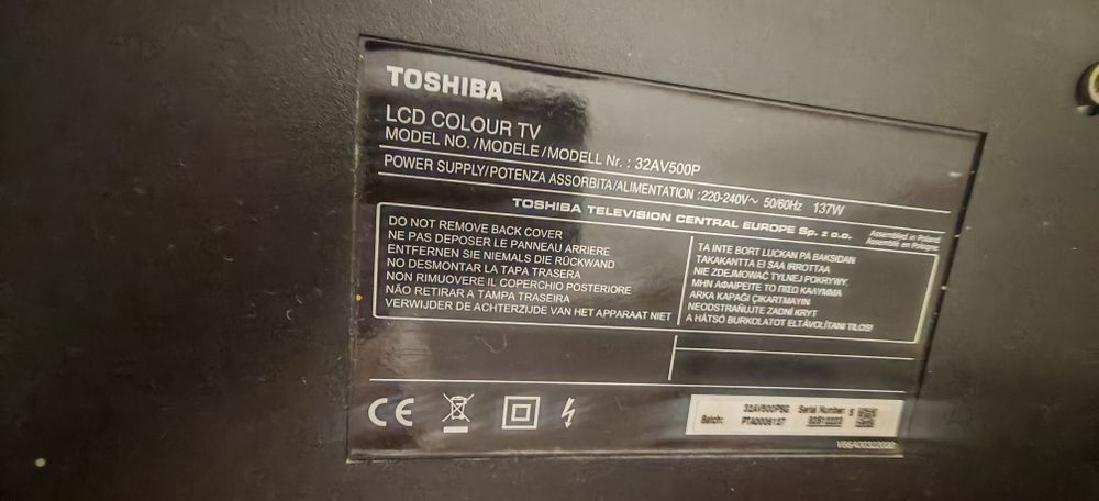 Telewizor Toshiba 32 cale