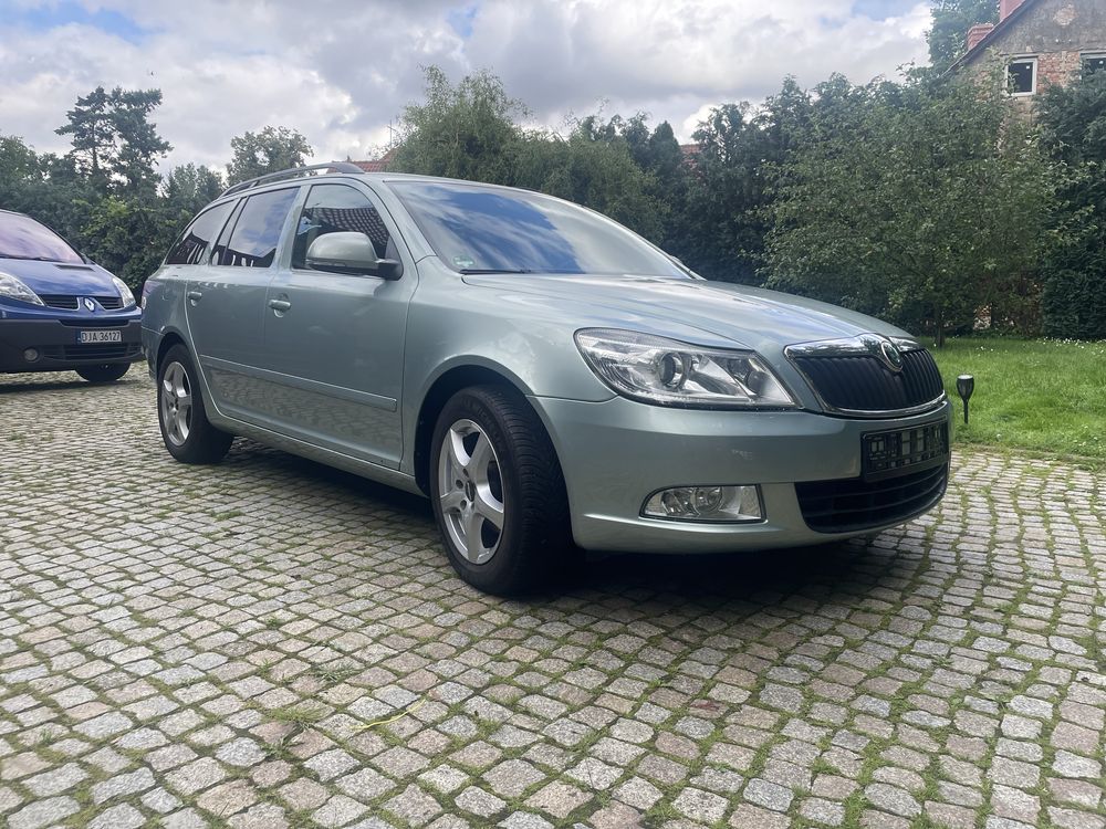 Skoda octavia 2 fl