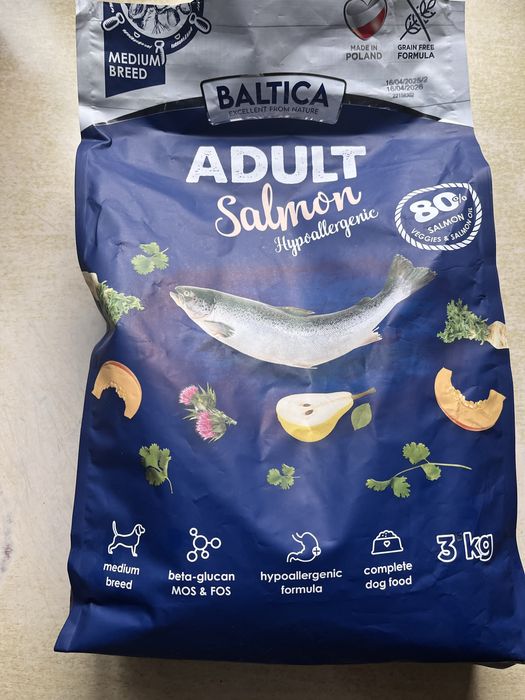 Karma Baltica łosoś 3kg
