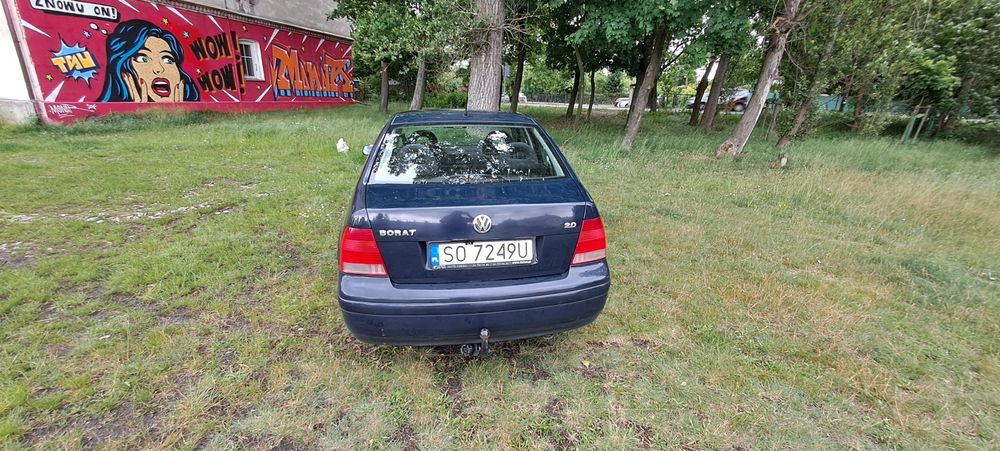 VW Bora 2.0 AZJ • 2002 r. • LPG • Klimatyzacja