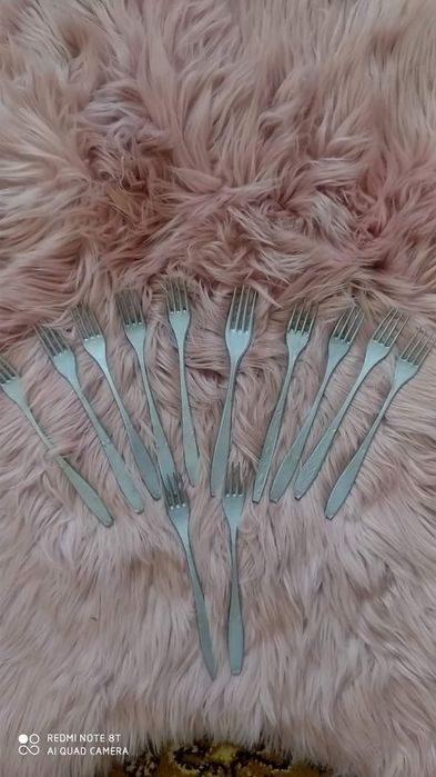 Алюмінієві виделки.61 шт