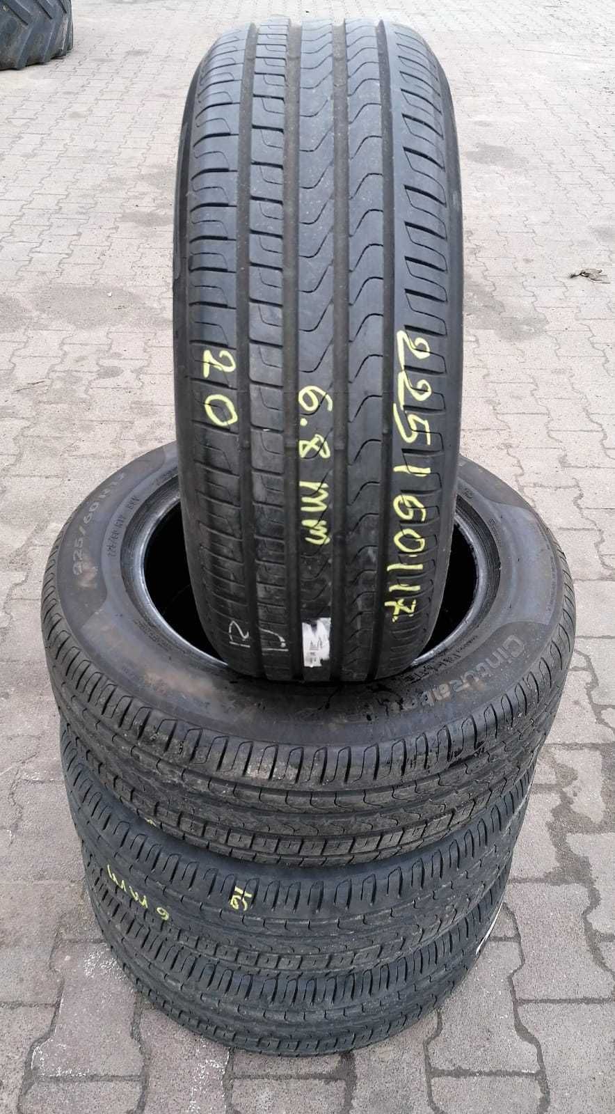 Opony 4x lato 225/60 R17 Pirelli