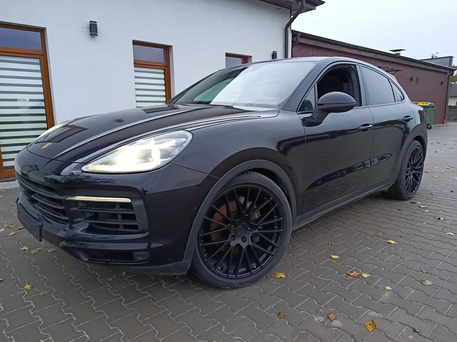 Porsche Cayenne Coupe