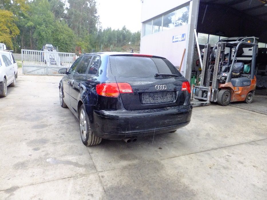 Audi A3 sportback sport line 3.2 v6 2006