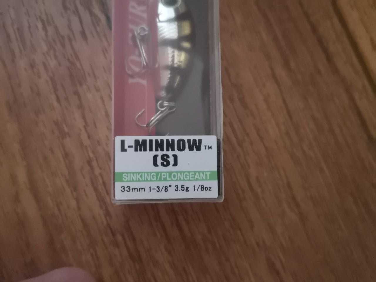 Yo-Zuri L-Minnow 33S