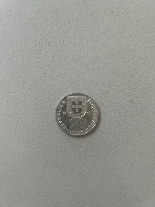 Moeda de 20 Escudos