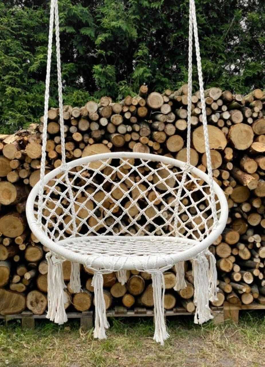 Качеля садовая Подвесное кресло Крісло для відпочинку Гойдалка - гамак