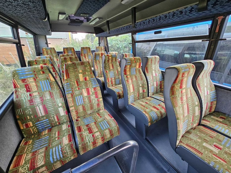 Autobus bus Peugot Boxer 19 osobowy + kierowca