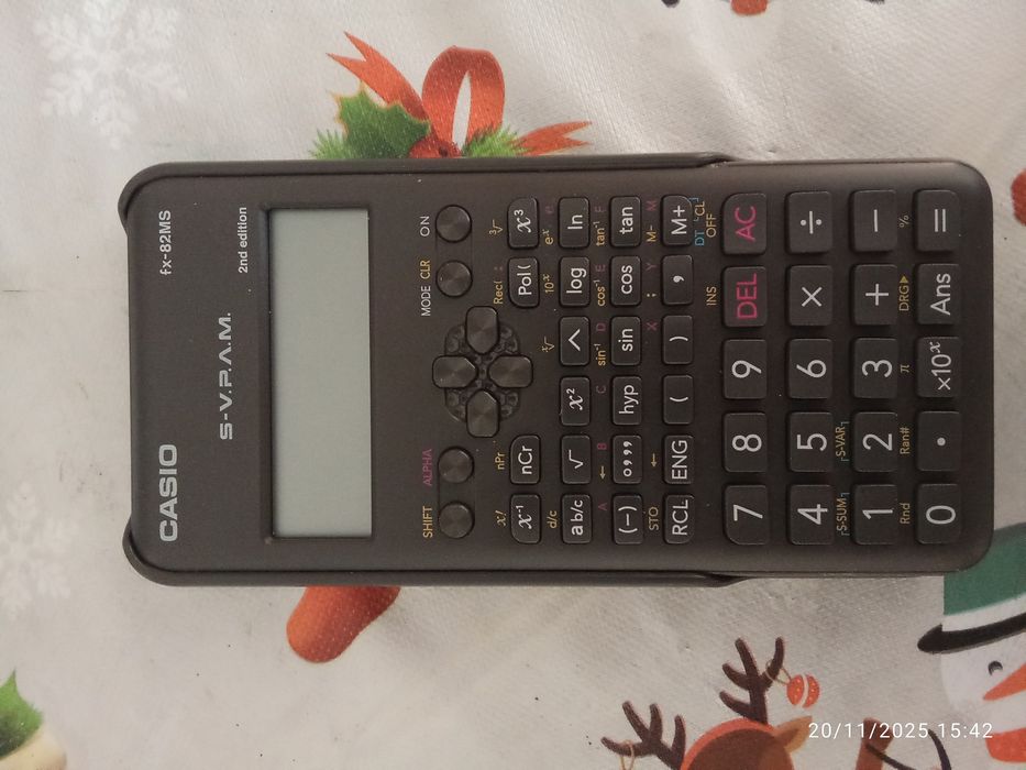 Calculado da casio