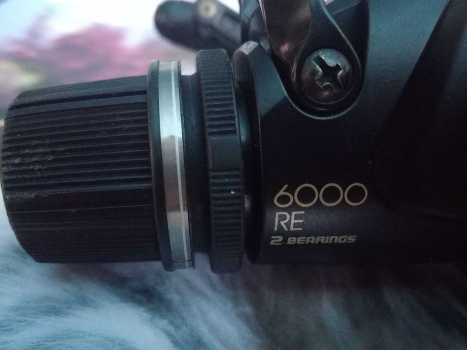 Kołowrotek Shimano Britrunner Aero 6000RE (dwu łożyskowy)