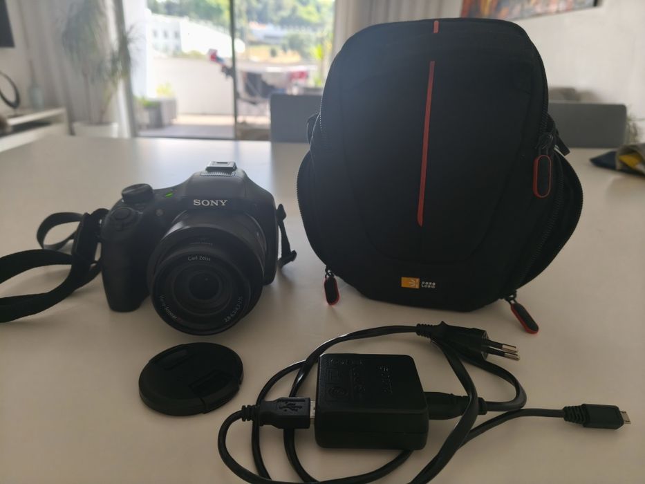 Sony Cyber-shot HD AVCHD com GPS (recolha em Braga)
