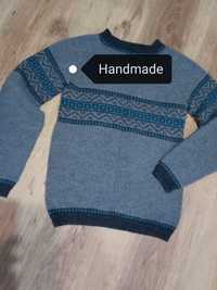 Nowy sweterek, handmade