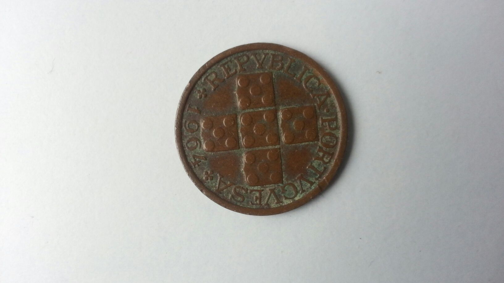 Moeda de X centavos 1964