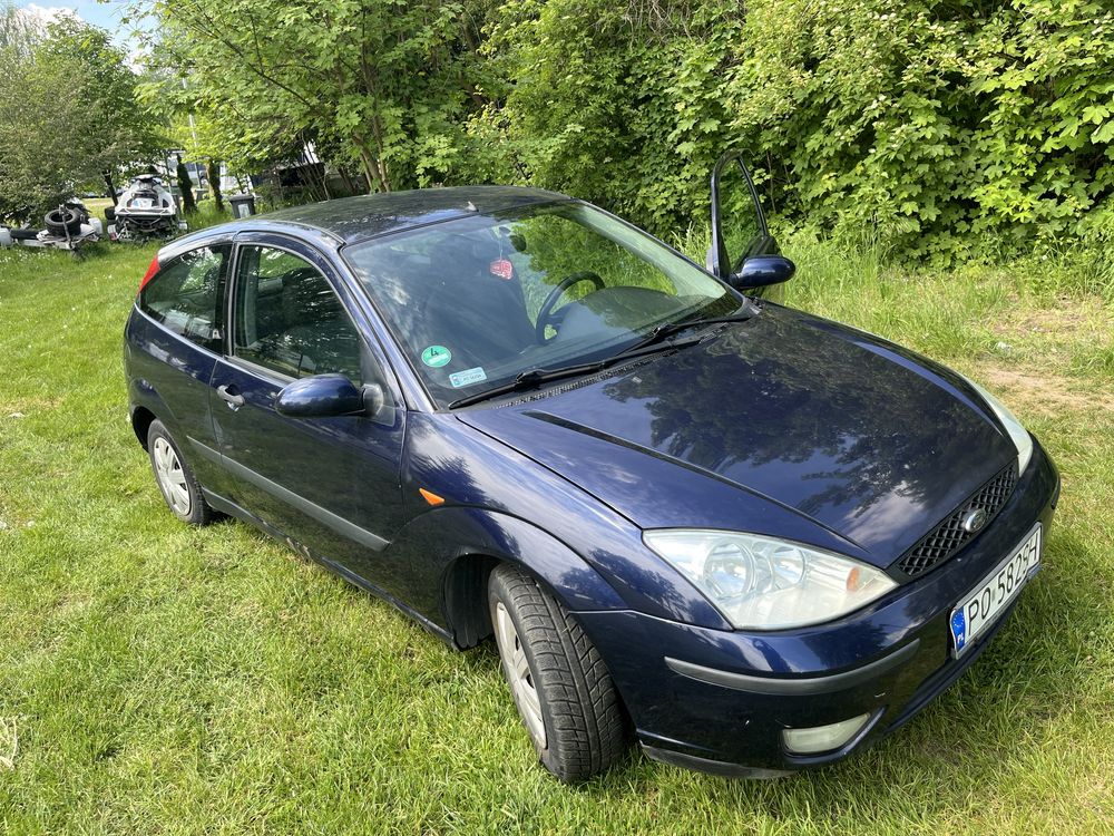 Ford focus 2002 1,6 benzyna klima