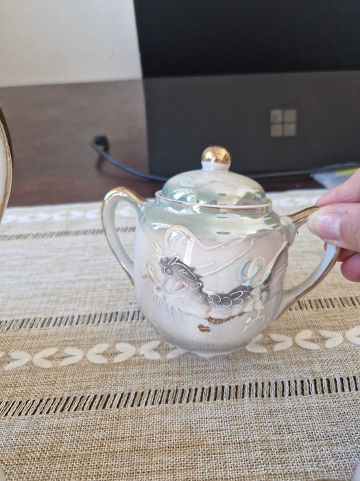 Serviço chá Dragão vintage