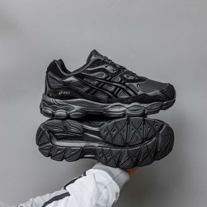 Кросівки зимові Asics Gel-NYC Termo Black premium