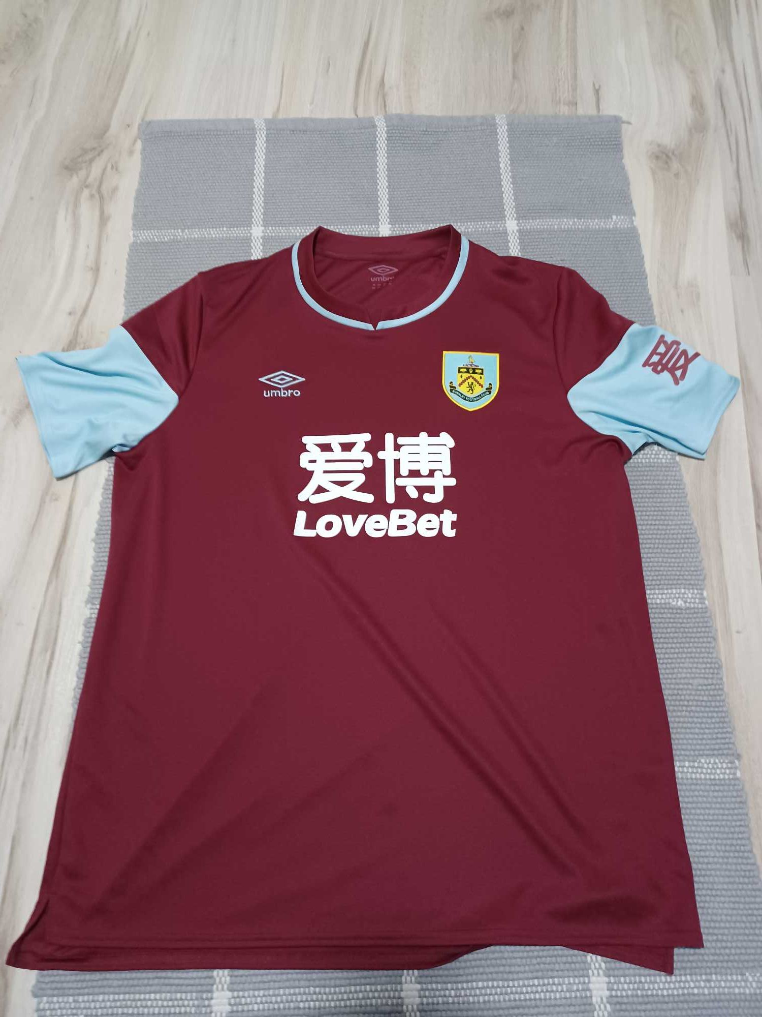 Koszulka Burnley 2020/21 XXL