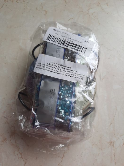 Podkładki pod kubki, haft diamentowy 8 szt