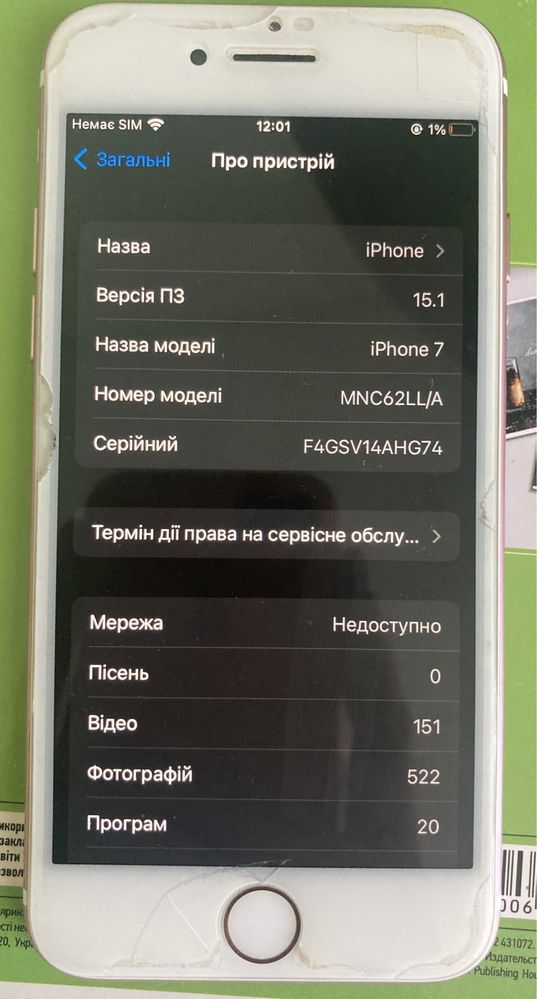 Iphone 7, 128ГБ
