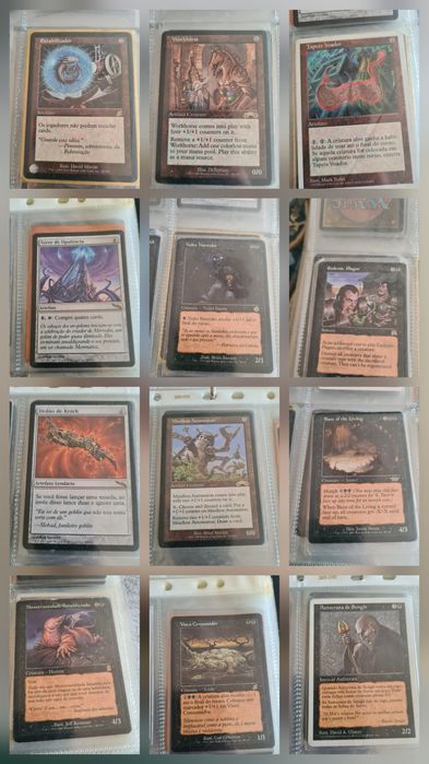 Cartas magic antigas