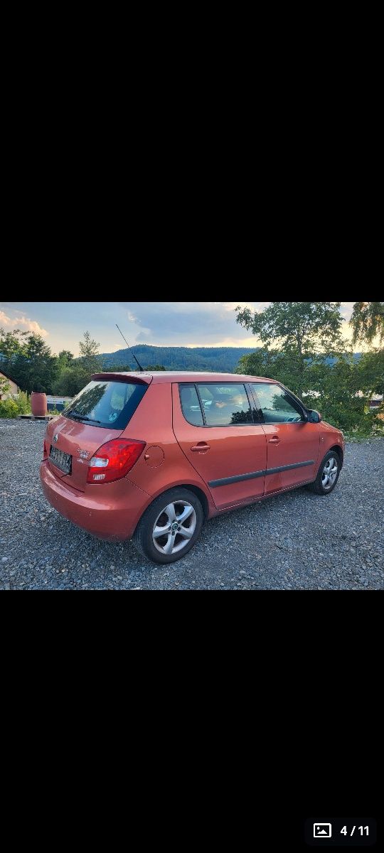 Skoda Fabia 1.6 MPI 2009r AUTOMAT
