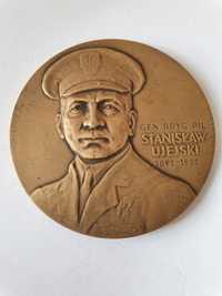 Medal kolekcjonerski. Stanisław Ujejski.