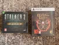 Stalker 2 Limited Edition Xbox / Baldurs Gate Deluxe Edition PS5