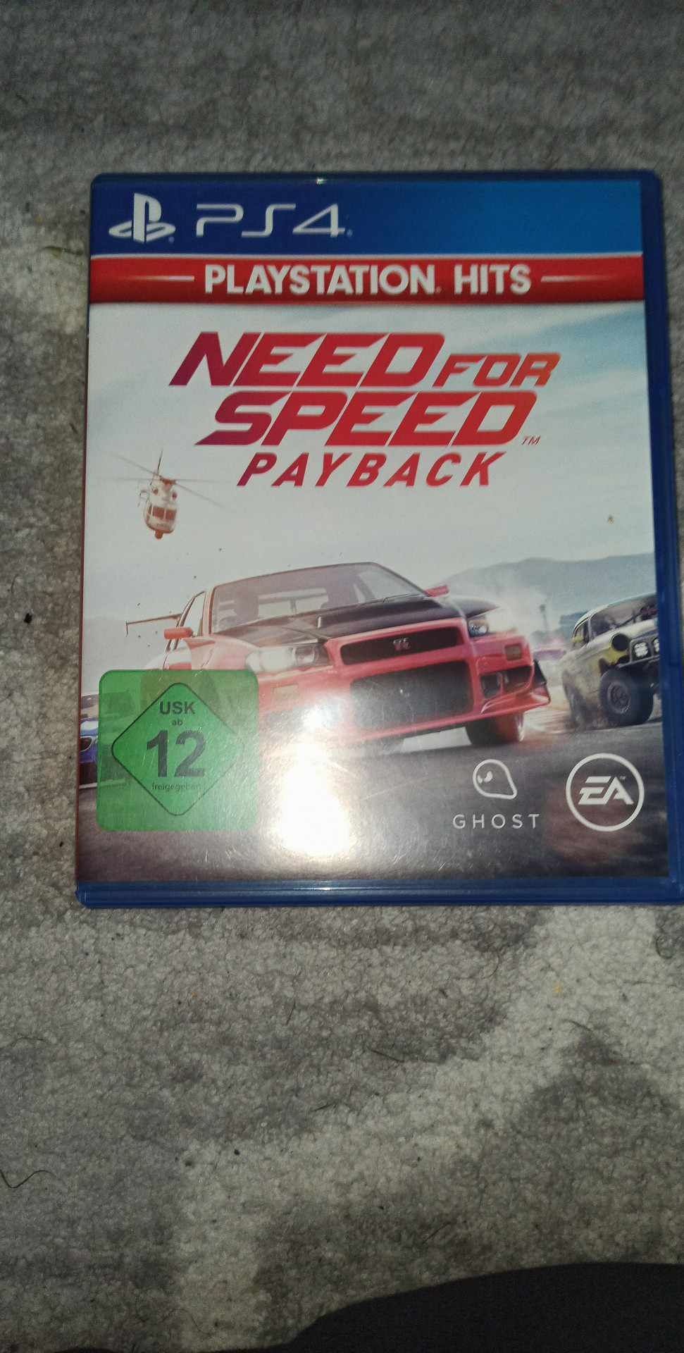 Need for speed pay back ps4