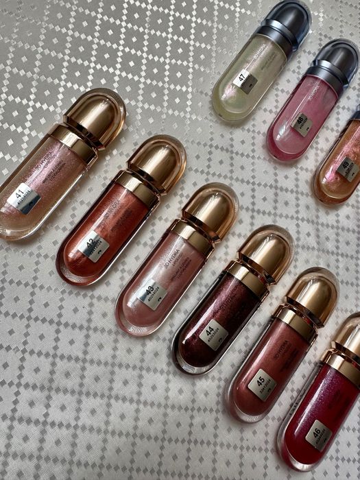 Блиск Кіко 3d lipgloss Kiko Milano limited edition блеск Кико Милано