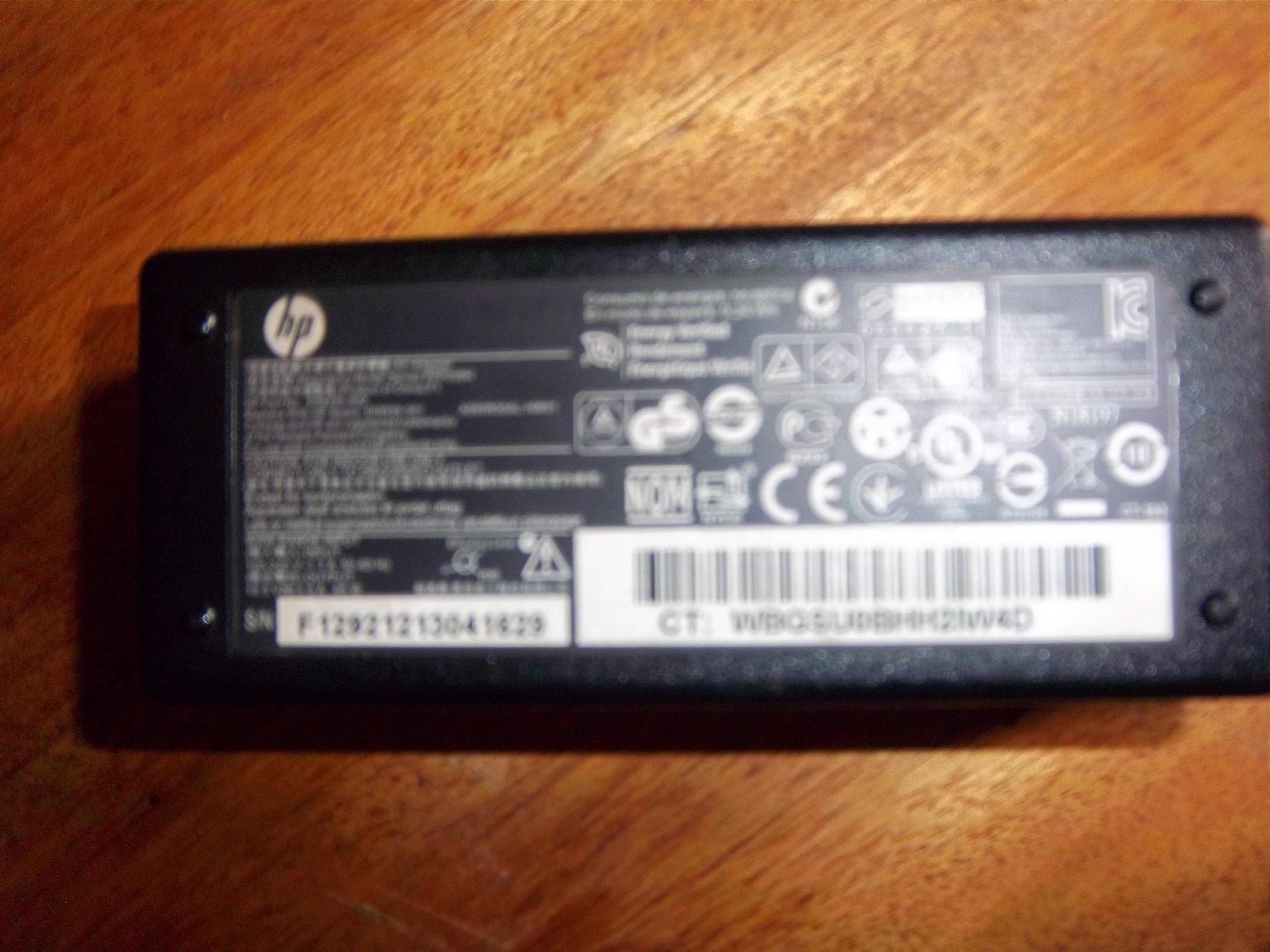 Блок питания НР 90W, 65W,  45W 19V