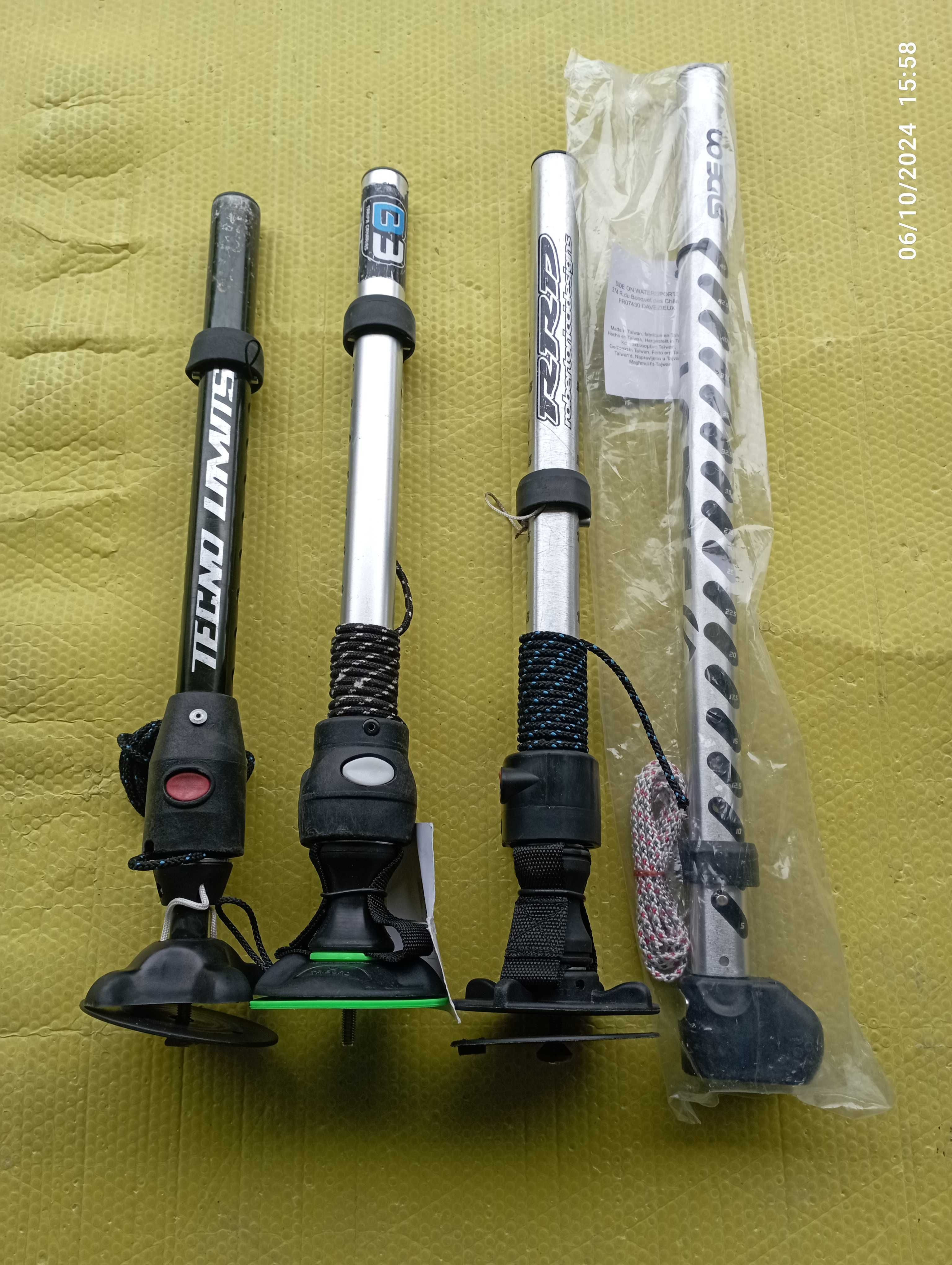 Extensores de windsurf Rdm e Sdm NOVOS e usados desde 50 €